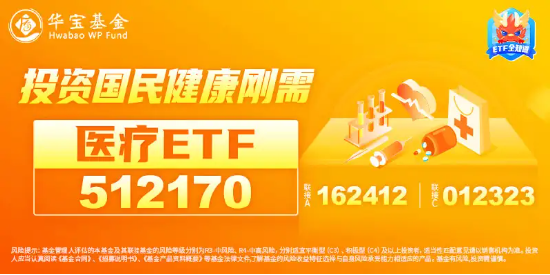 医疗快速拉升，卫宁健康、开立医疗领涨！医疗ETF（512170）涨超1%！机构：内看复苏、外看出海、远看创新